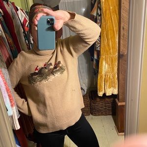 Ralph Lauren turtleneck sweater